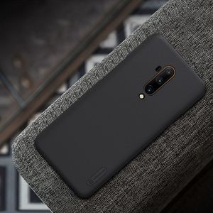 Nillkin Etui Nillkin Frosted Shield OnePlus 7T Pro - Gold uniwersalny 9