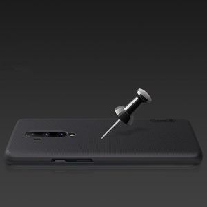 Nillkin Etui Nillkin Frosted Shield OnePlus 7T Pro - Red uniwersalny 5