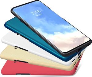 Nillkin Etui Nillkin Frosted Shield OnePlus 7T Pro - Red uniwersalny 10