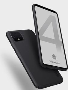 Nillkin Etui Nillkin Frosted Google Pixel 4 - Black uniwersalny 12