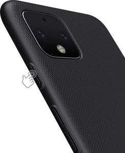 Nillkin Etui Nillkin Frosted Google Pixel 4 - Black uniwersalny 3