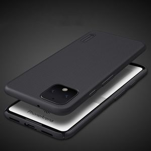 Nillkin Etui Nillkin Frosted Google Pixel 4 - Black uniwersalny 5