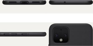 Nillkin Etui Nillkin Frosted Google Pixel 4 - Black uniwersalny 7