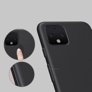 Nillkin Etui Nillkin Frosted Google Pixel 4 - Black uniwersalny 8