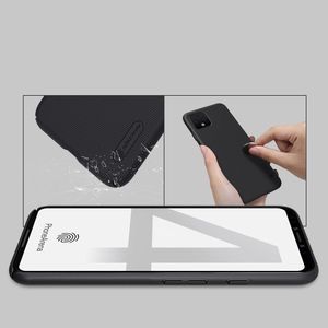 Nillkin Etui Nillkin Frosted Google Pixel 4 - Black uniwersalny 9