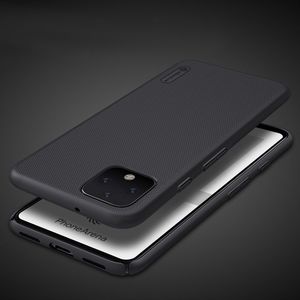 Nillkin Etui Nillkin Frosted Google Pixel 4 XL - Black uniwersalny 5