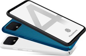 Nillkin Etui Nillkin Frosted Google Pixel 4 XL - Black uniwersalny 9