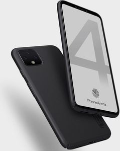 Nillkin Etui Nillkin Frosted Google Pixel 4 XL - Black uniwersalny 10