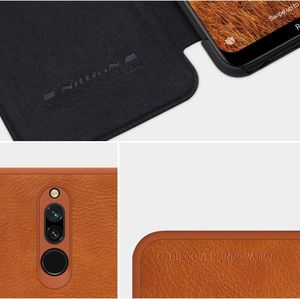 Nillkin Etui Nillkin QIN Xiaomi Redmi 8 - Black uniwersalny 5