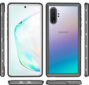 Etui Wodoodporne + pasek Galaxy Note 10+ - Blue uniwersalny 11