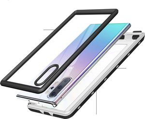 Etui Wodoodporne + pasek Galaxy Note 10+ - Blue uniwersalny 13