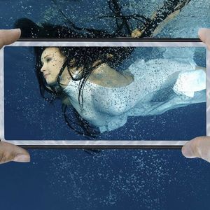 Etui Wodoodporne + pasek Galaxy Note 10+ - Blue uniwersalny 6