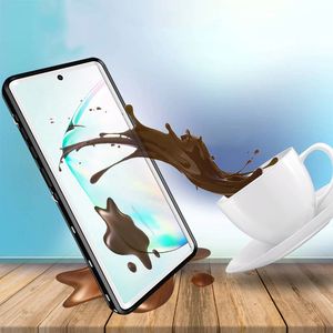 Etui Wodoodporne + pasek Galaxy Note 10+ - Blue uniwersalny 9