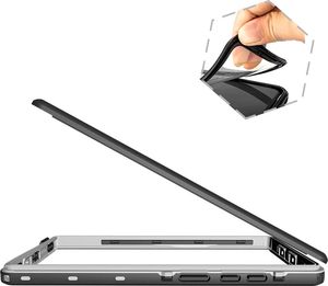 Etui Wodoodporne + pasek Galaxy Note 10+ - Blue uniwersalny 10