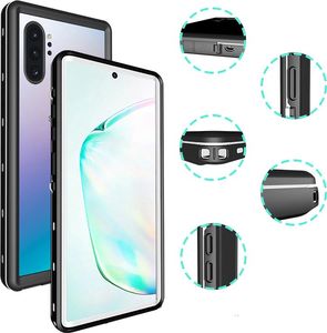 Etui Wodoodporne + pasek Galaxy Note 10+ - Black uniwersalny 2