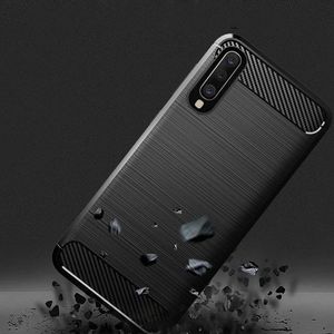 Etui Carbon Case Samsung Galaxy A50 - Black uniwersalny 4