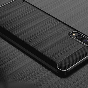 Etui Carbon Case Samsung Galaxy A50 - Black uniwersalny 6