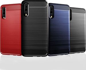 Etui Carbon Case Samsung Galaxy A50 - Black uniwersalny 7