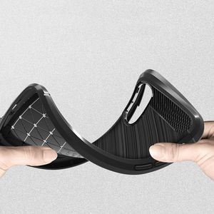 Etui Carbon Case Samsung Galaxy A50 - Black uniwersalny 9