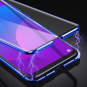 Etui Magnetyczne Front+Back Oppo A9 2020 - Black uniwersalny 5