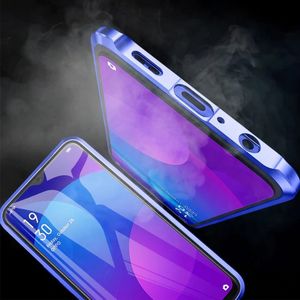 Etui Magnetyczne Front+Back Oppo A9 2020 - Black uniwersalny 6