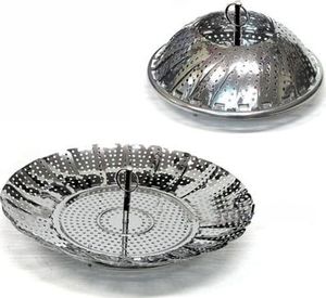 KingHoff KOSZYK PAROWY DO WARZYW 24CM KINGHOFF KH-3312 4