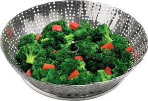 KingHoff KOSZYK PAROWY DO WARZYW 24CM KINGHOFF KH-3312 6