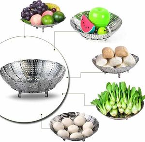 KingHoff KOSZYK PAROWY DO WARZYW 24CM KINGHOFF KH-3312 7