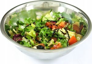 KingHoff MISKA ZE STALI NIERDZEWNEJ 22CM KINGHOFF KH-1486 2