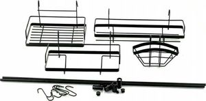 KingHoff RELING KUCHENNY 16 ELE. 150cm CZARNY KINGHOFF KH-1498 4