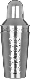 KingHoff SHAKER DO KOKTAJLI 600ml Z OBRACANYMI PRZEPISAMI KINGHOFF KH-1393 2