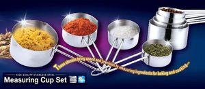 KingHoff ZESTAW 4 MIAREK KUCHENNYCH KINGHOFF KH-1494 3