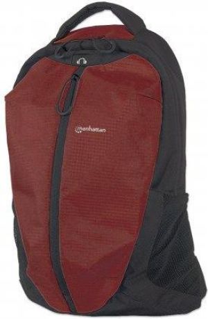 Plecak Manhattan Airpack 15,6'' Czerwono-czarny (439725) 1