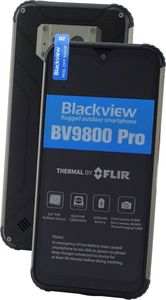 Smartfon Blackview BV9800 Pro 6/128GB Czarny  (1286670) 1