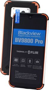 Smartfon Blackview BV9800 Pro 6/128GB Czarno-pomarańczowy  (1380243) 1