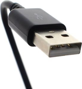 Kabel USB USB-A - microUSB 1 m Czarny 4