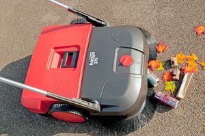 Haaga HAAGA STARMIX 375 Plus ZAMIATARKA RĘCZNA PROWADZONA URZĄDZENIE SPRZĄTAJĄCE Z SYSTEMEM TURBO 75cm KLASA PREMIUM 3