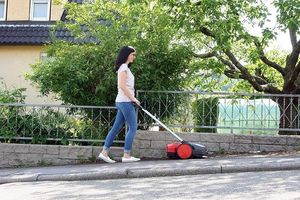 Haaga HAAGA STARMIX 375 Plus ZAMIATARKA RĘCZNA PROWADZONA URZĄDZENIE SPRZĄTAJĄCE Z SYSTEMEM TURBO 75cm KLASA PREMIUM 4