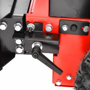 Hecht HECHT 8616SE ZAMIATARKA ODŚNIEŻARKA ODŚNIEŻARKI SPALINOWA z NAPĘDEM MOC 6.5KM Z ROZRUSZNIKIEM i OŚWIETLENIEM 12