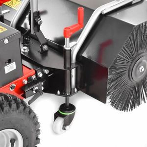 Hecht HECHT 8616SE ZAMIATARKA ODŚNIEŻARKA ODŚNIEŻARKI SPALINOWA z NAPĘDEM MOC 6.5KM Z ROZRUSZNIKIEM i OŚWIETLENIEM 13