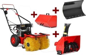 Hecht HECHT 8616SE ZAMIATARKA ODŚNIEŻARKA ODŚNIEŻARKI SPALINOWA z NAPĘDEM MOC 6.5KM Z ROZRUSZNIKIEM i OŚWIETLENIEM 15