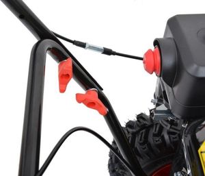 Hecht HECHT 8616SE ZAMIATARKA ODŚNIEŻARKA ODŚNIEŻARKI SPALINOWA z NAPĘDEM MOC 6.5KM Z ROZRUSZNIKIEM i OŚWIETLENIEM 20