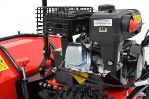 Hecht HECHT 8616SE ZAMIATARKA ODŚNIEŻARKA ODŚNIEŻARKI SPALINOWA z NAPĘDEM MOC 6.5KM Z ROZRUSZNIKIEM i OŚWIETLENIEM 21