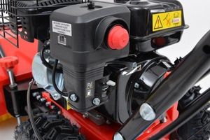 Hecht HECHT 8616SE ZAMIATARKA ODŚNIEŻARKA ODŚNIEŻARKI SPALINOWA z NAPĘDEM MOC 6.5KM Z ROZRUSZNIKIEM i OŚWIETLENIEM 23