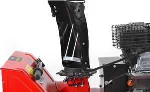 Hecht HECHT 8616SE ZAMIATARKA ODŚNIEŻARKA ODŚNIEŻARKI SPALINOWA z NAPĘDEM MOC 6.5KM Z ROZRUSZNIKIEM i OŚWIETLENIEM 26