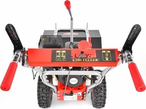 Hecht HECHT 8616SE ZAMIATARKA ODŚNIEŻARKA ODŚNIEŻARKI SPALINOWA z NAPĘDEM MOC 6.5KM Z ROZRUSZNIKIEM i OŚWIETLENIEM 3