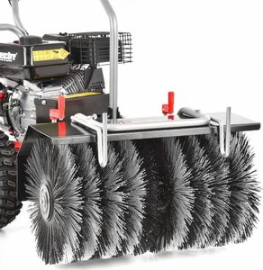 Hecht HECHT 8616SE ZAMIATARKA ODŚNIEŻARKA ODŚNIEŻARKI SPALINOWA z NAPĘDEM MOC 6.5KM Z ROZRUSZNIKIEM i OŚWIETLENIEM 4