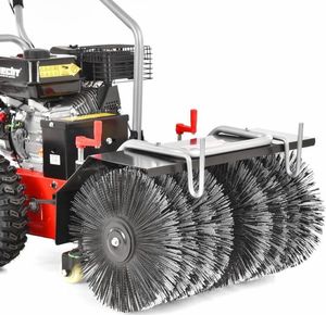Hecht HECHT 8616SE ZAMIATARKA ODŚNIEŻARKA ODŚNIEŻARKI SPALINOWA z NAPĘDEM MOC 6.5KM Z ROZRUSZNIKIEM i OŚWIETLENIEM 5