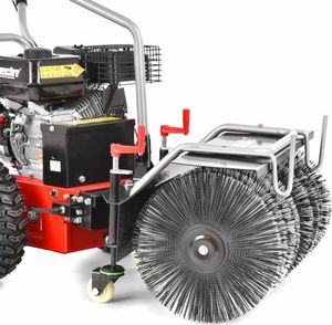 Hecht HECHT 8616SE ZAMIATARKA ODŚNIEŻARKA ODŚNIEŻARKI SPALINOWA z NAPĘDEM MOC 6.5KM Z ROZRUSZNIKIEM i OŚWIETLENIEM 6