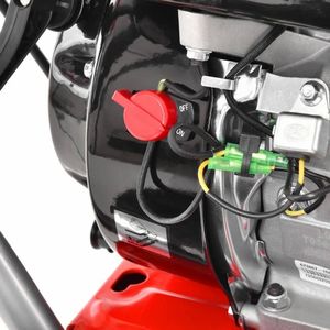 Hecht HECHT 8616SE ZAMIATARKA ODŚNIEŻARKA ODŚNIEŻARKI SPALINOWA z NAPĘDEM MOC 6.5KM Z ROZRUSZNIKIEM i OŚWIETLENIEM 7